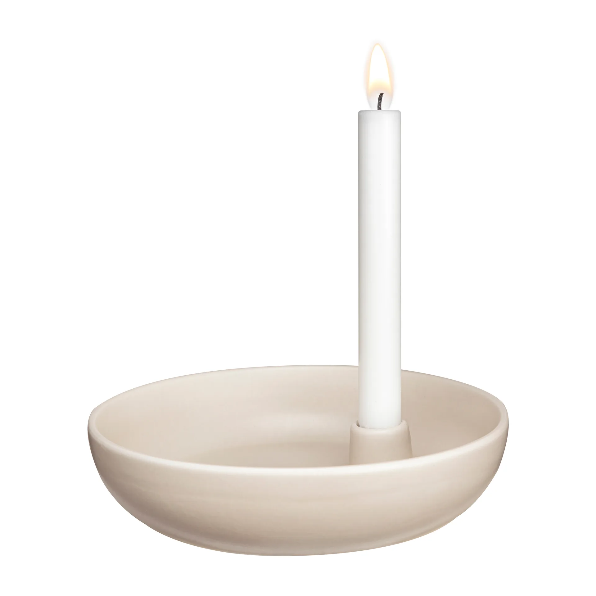 Candelabro Valley Ø21 cm, Beige Scandi Living