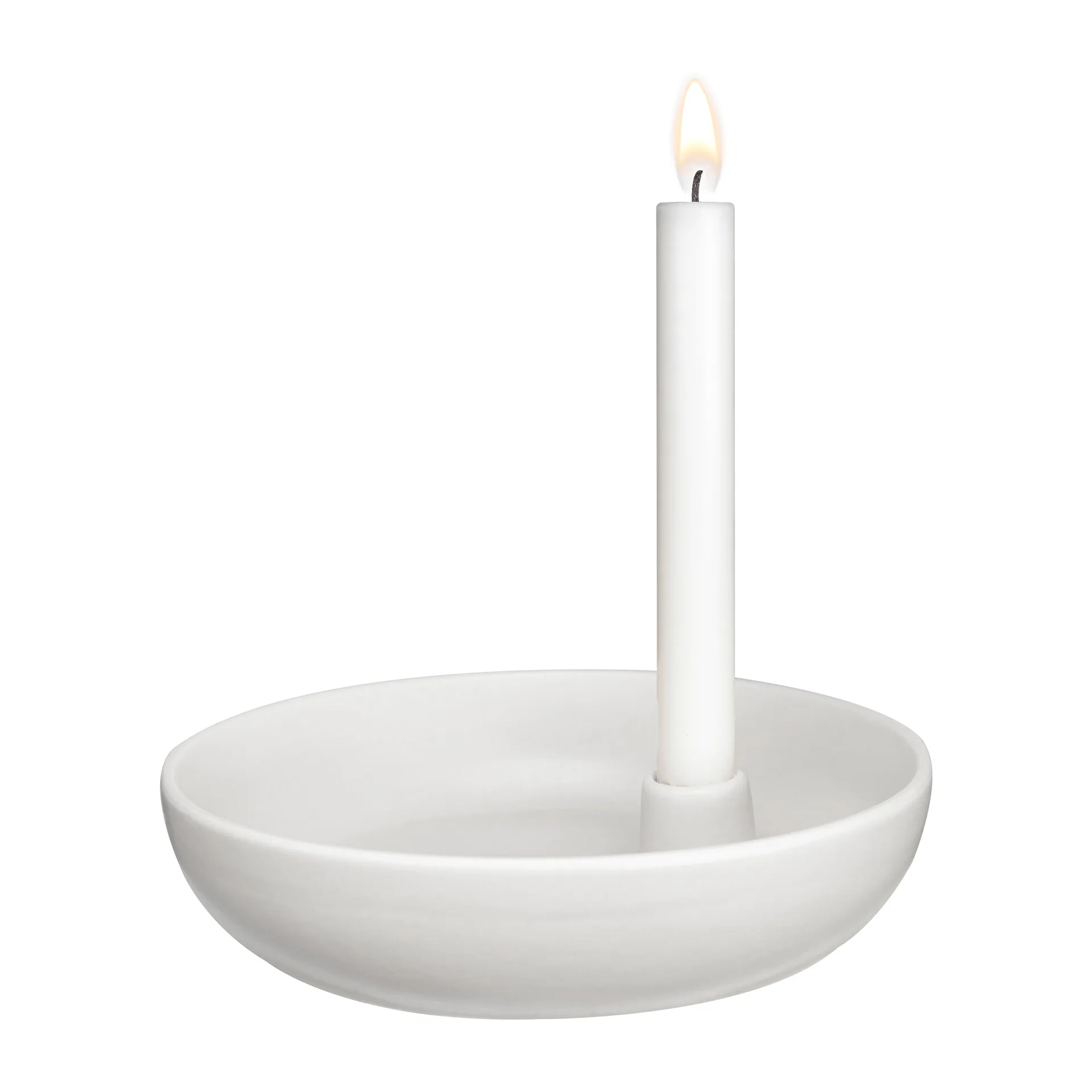 Candelabro Valley Ø21 cm, blanco Scandi Living