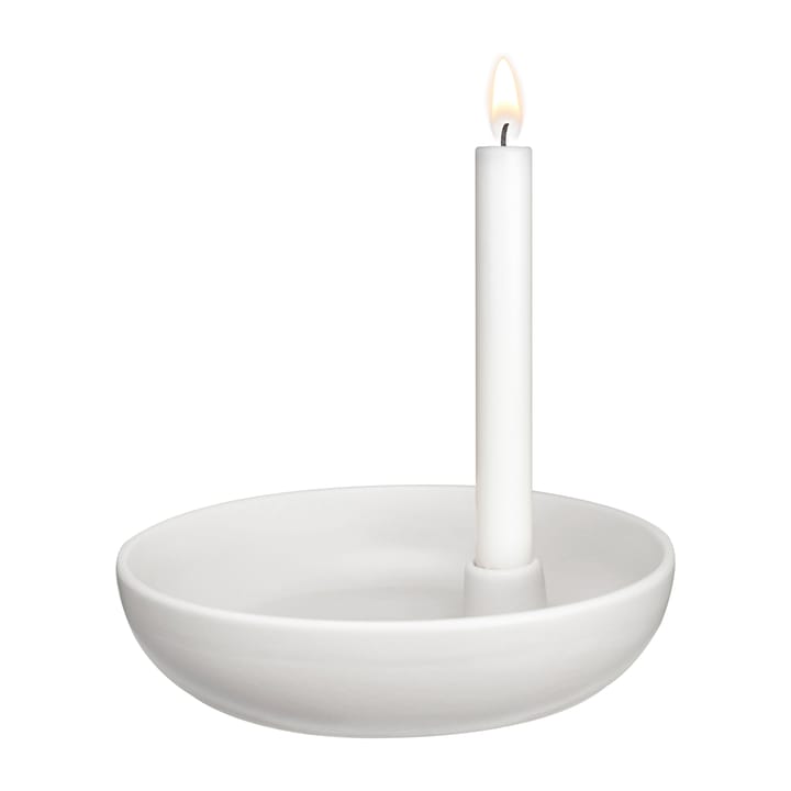 Candelabro Valley Ø21 cm - blanco - Scandi Living