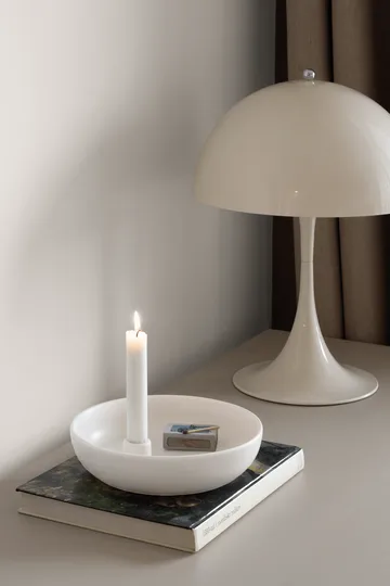Candelabro Valley Ø21 cm - blanco - Scandi Living