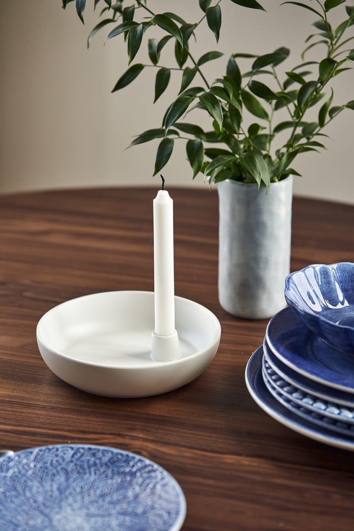 Candelabro Valley Ø21 cm, blanco Scandi Living