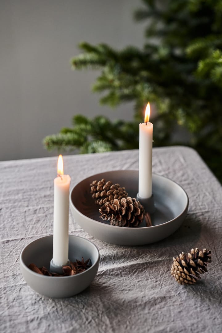 Candelabro Valley Ø21 cm, gris Scandi Living
