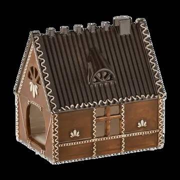 Casita de luz Ginger bread - 12 cm - Scandi Living