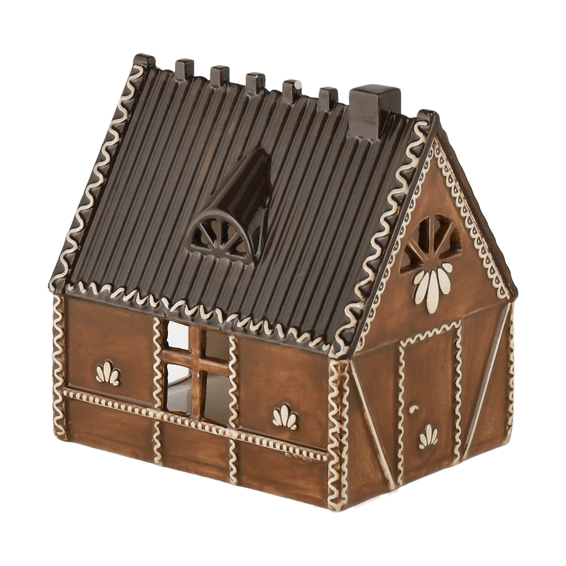 Casita de luz Ginger bread, 12 cm Scandi Living