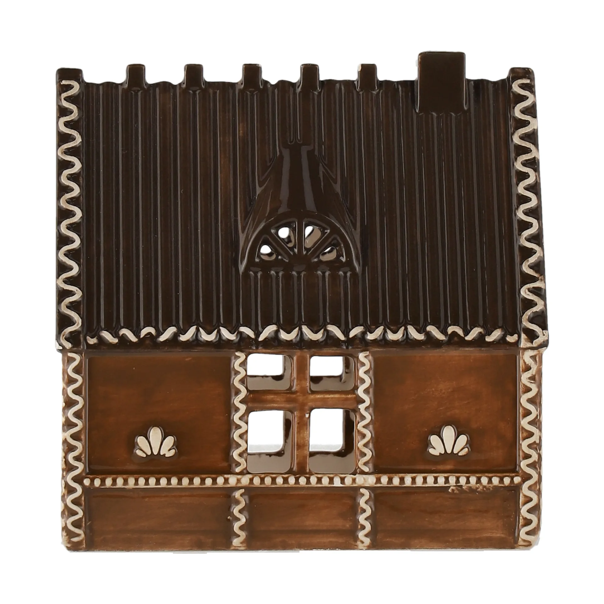 Casita de luz Ginger bread, 12 cm Scandi Living