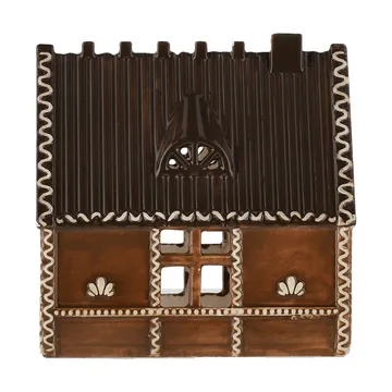 Casita de luz Ginger bread - 12 cm - Scandi Living