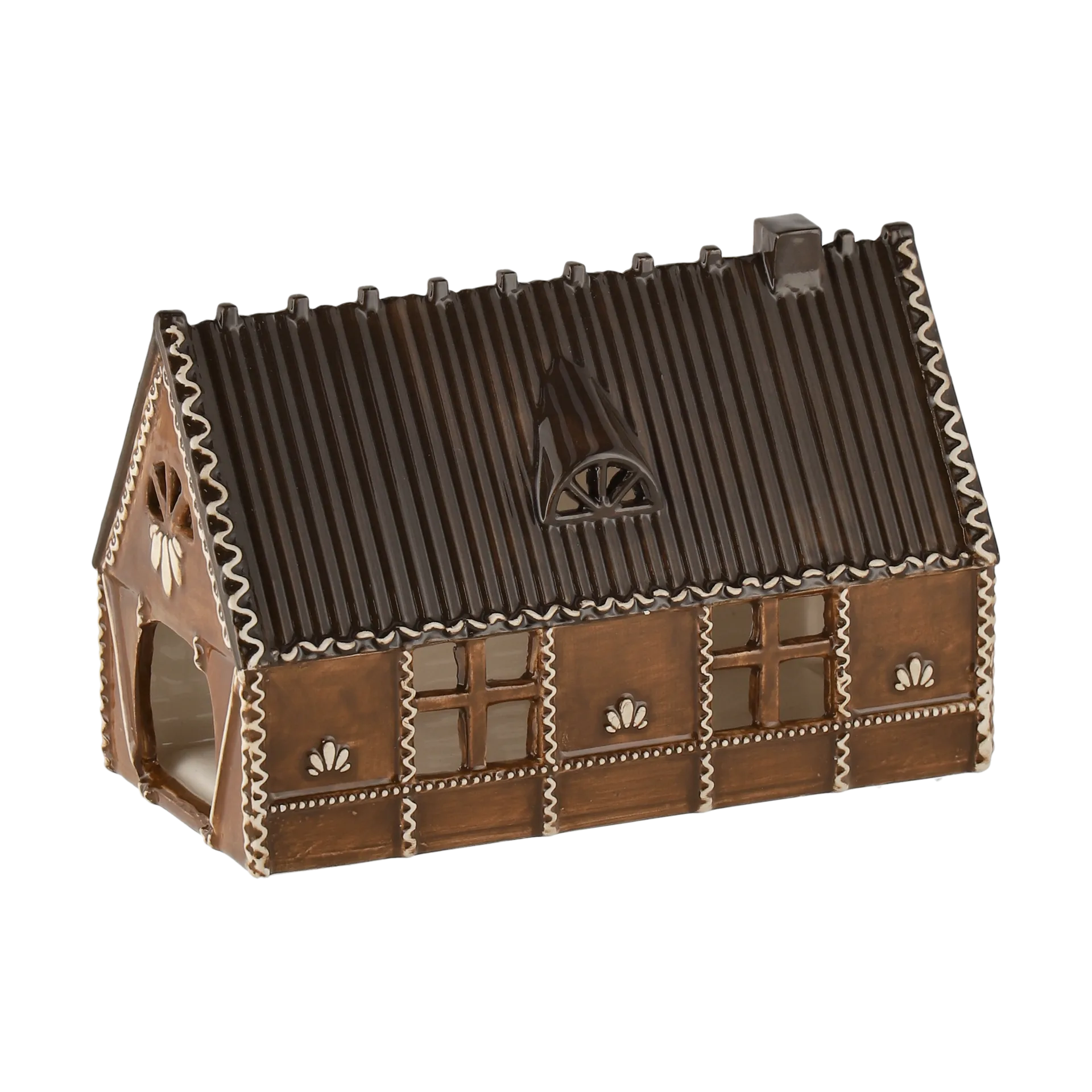 Casita de luz Ginger bread, 18 cm Scandi Living