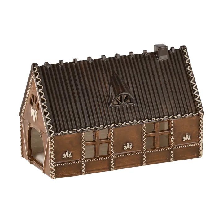 Casita de luz Ginger bread - 18 cm - Scandi Living
