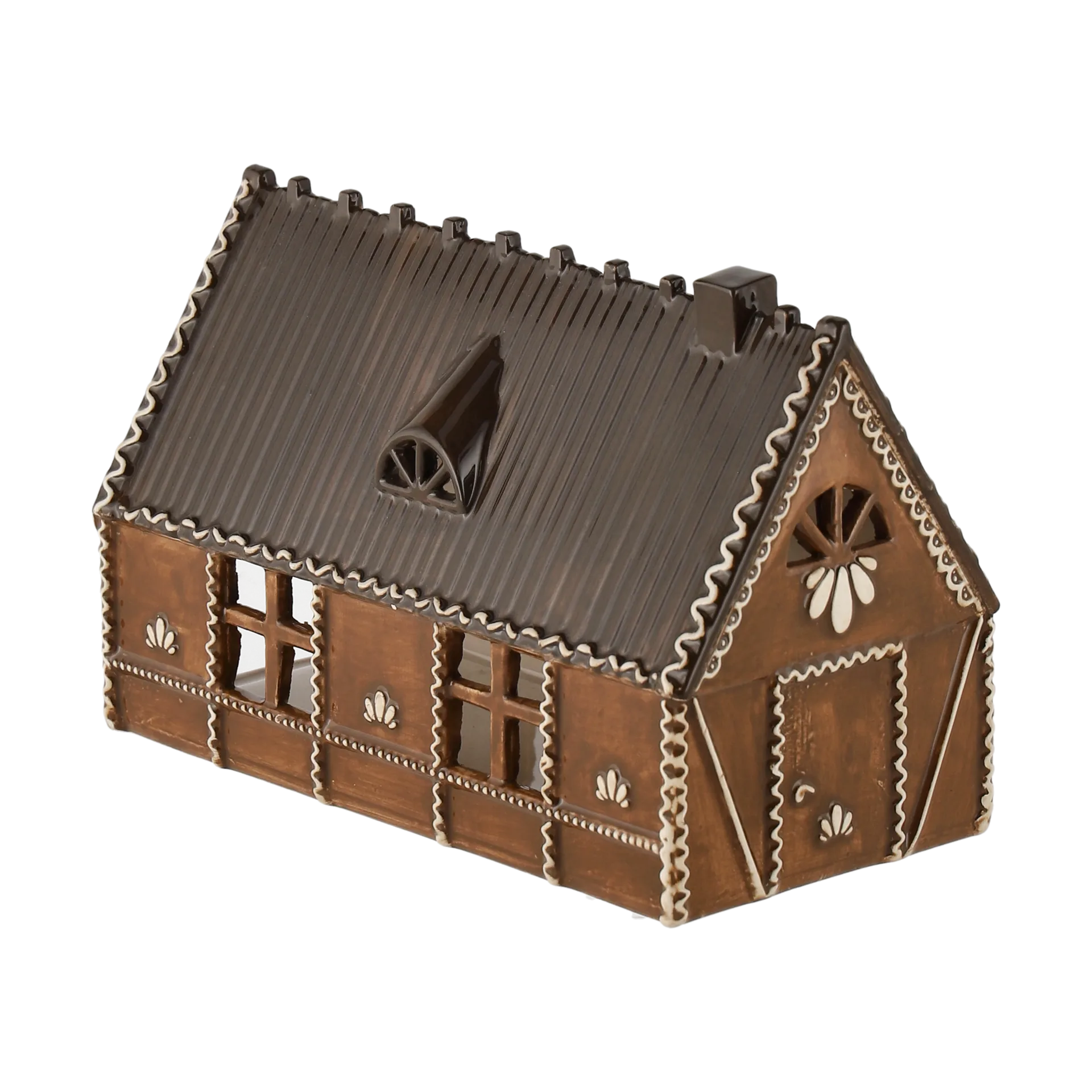 Casita de luz Ginger bread, 18 cm Scandi Living