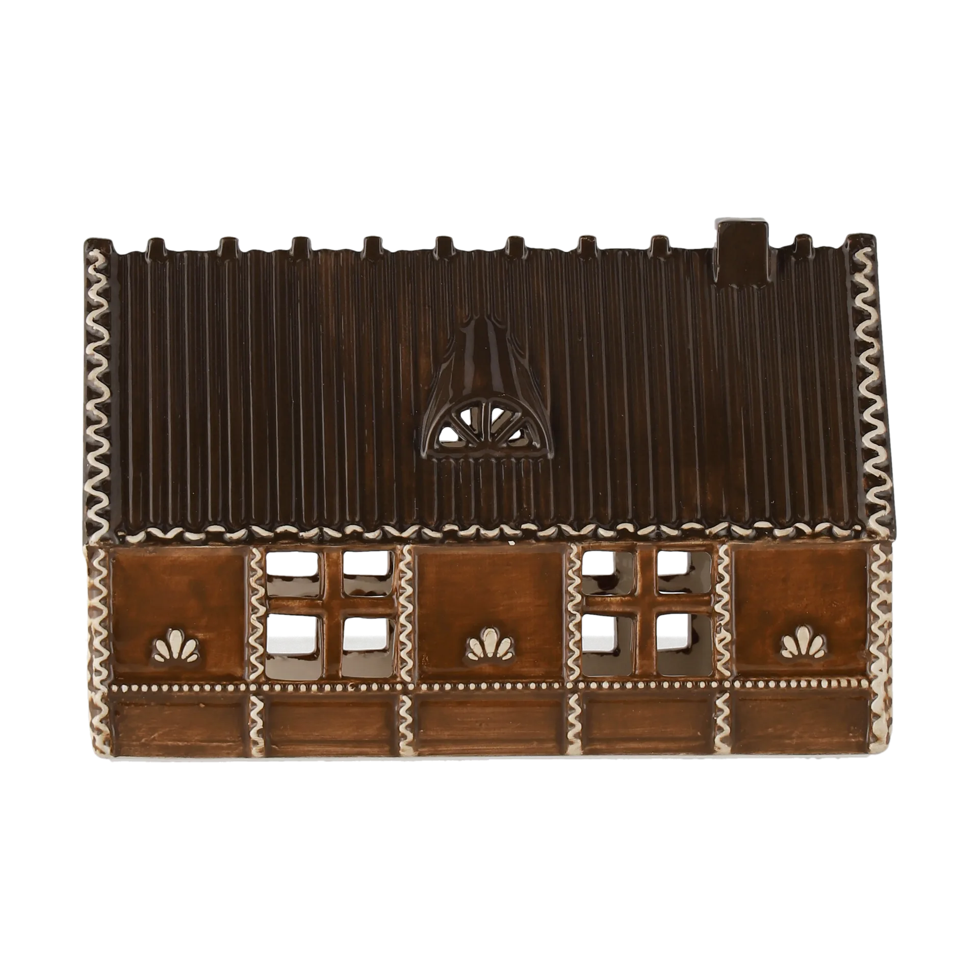 Casita de luz Ginger bread, 18 cm Scandi Living
