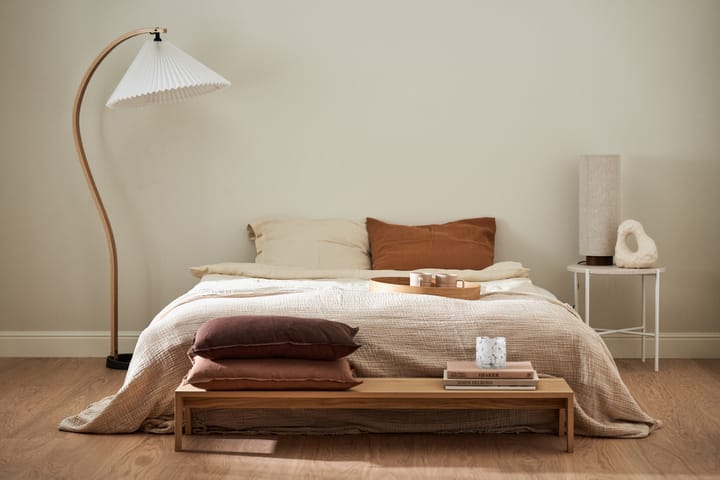 Colcha Breeze 160x260 cm, Beige Scandi Living