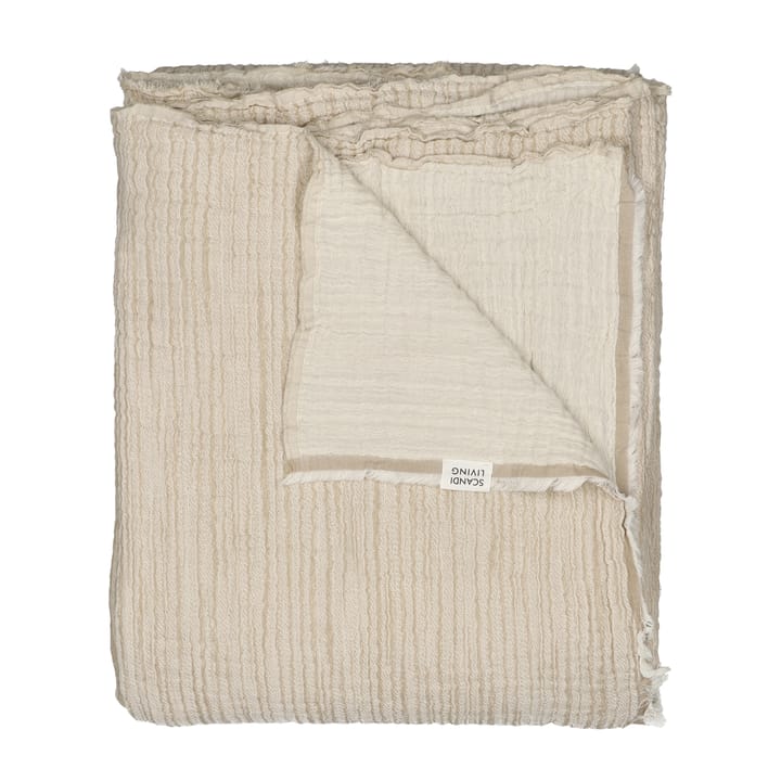 Colcha Breeze 260x260 cm, Beige Scandi Living