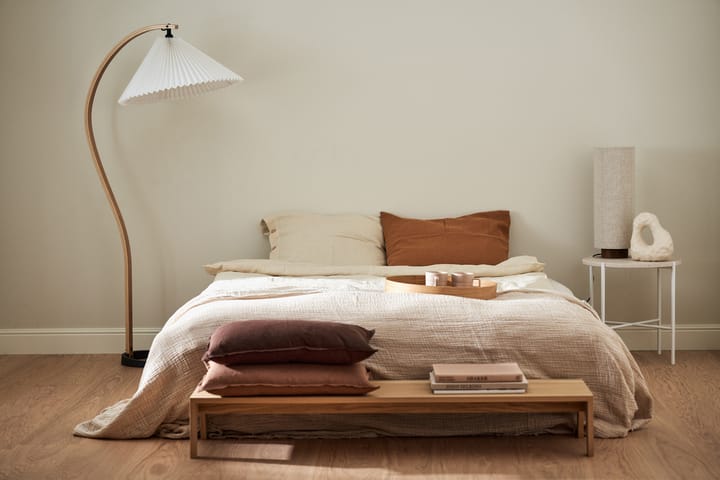 Colcha Breeze 260x260 cm, Beige Scandi Living