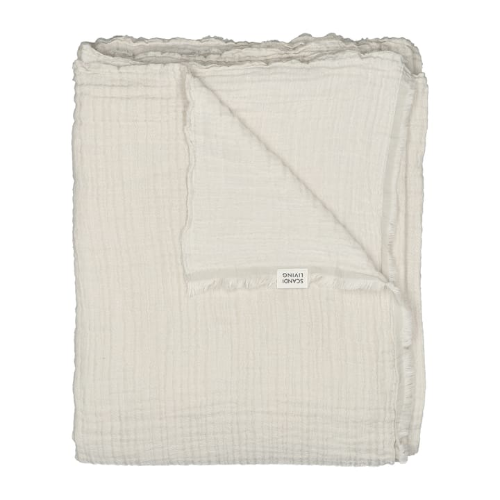 Colcha Breeze 260x260 cm, Blanco roto Scandi Living