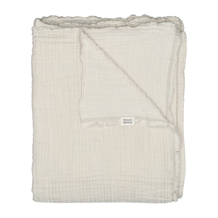 Colcha Breeze 260x260 cm - Blanco roto - Scandi Living