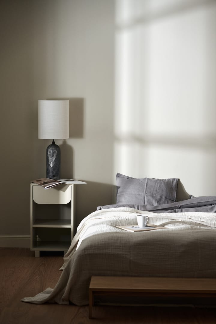 Colcha Breeze 260x260 cm, Blanco roto Scandi Living
