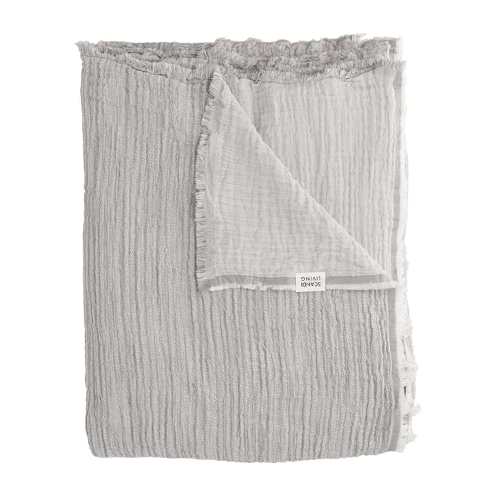 Colcha Breeze 260x260 cm, Gris Scandi Living