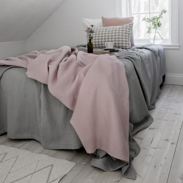 Colcha de cama Kimono 139x260 cm - dusty rose (rosa) - Scandi Living