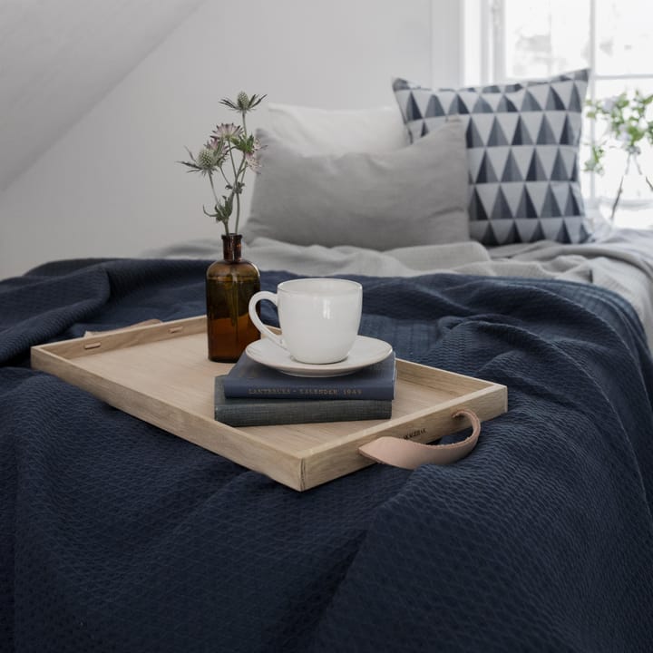 Colcha de cama Kimono 139x260 cm, grandem blue (azul) Scandi Living