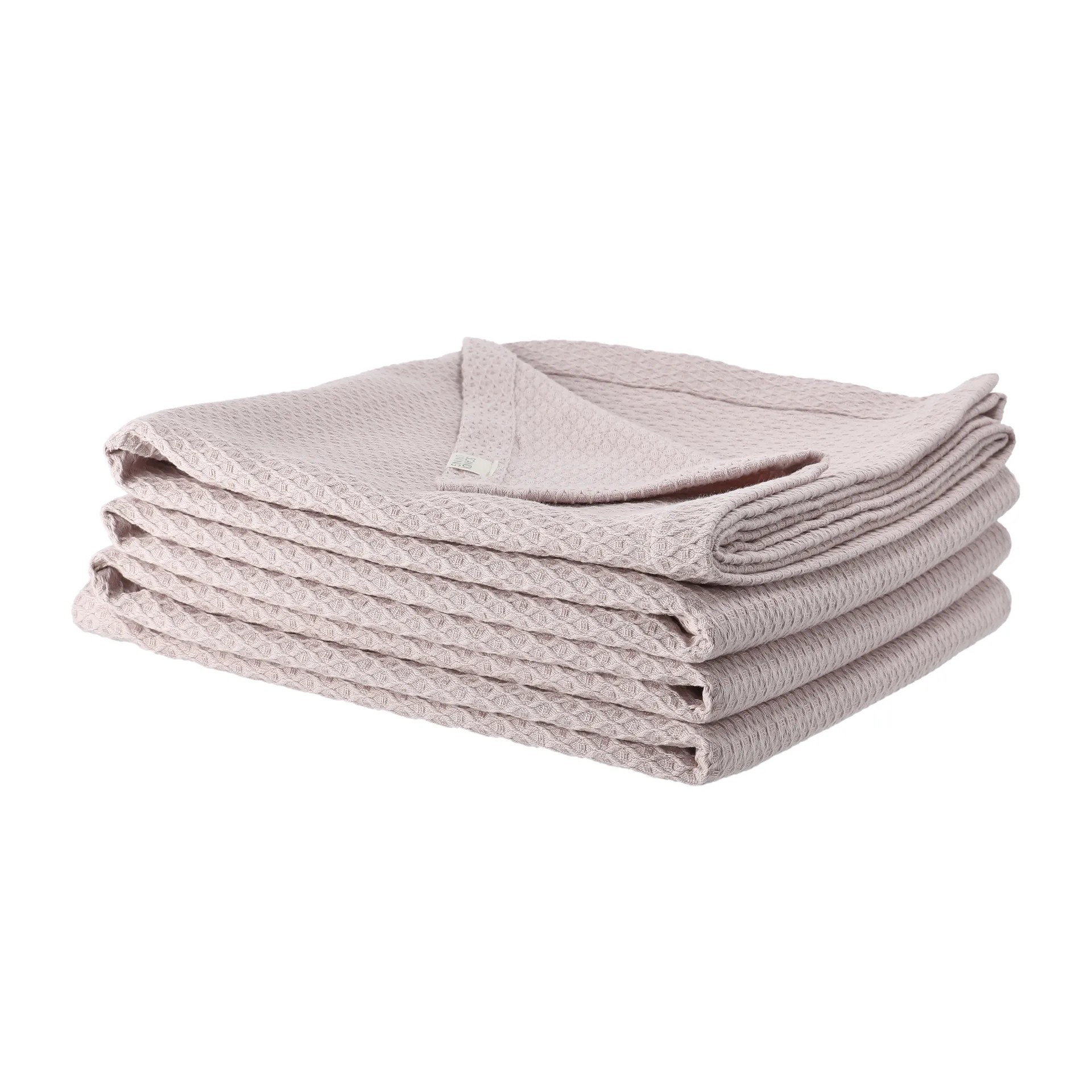 Colcha de cama Kimono 260x260 cm, dusty rose (rosa) Scandi Living