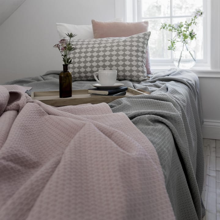 Colcha de cama Kimono 260x260 cm, dusty rose (rosa) Scandi Living