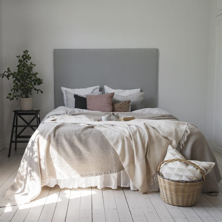 Colcha de cama Moss 160x260 cm - beige - Scandi Living
