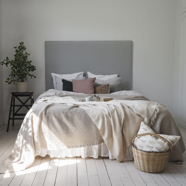 Colcha de cama Moss 260x260 cm, beige Scandi Living