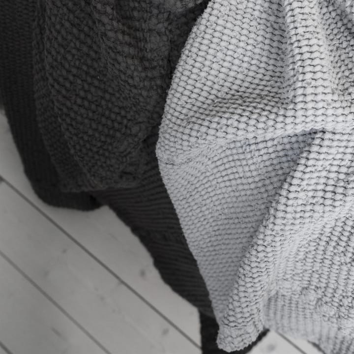 Colcha de cama Moss 260x260 cm, charcoal (gris) Scandi Living