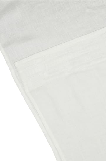 Cortina con multibanda Serenity 129x250 cm - Blanco - Scandi Living