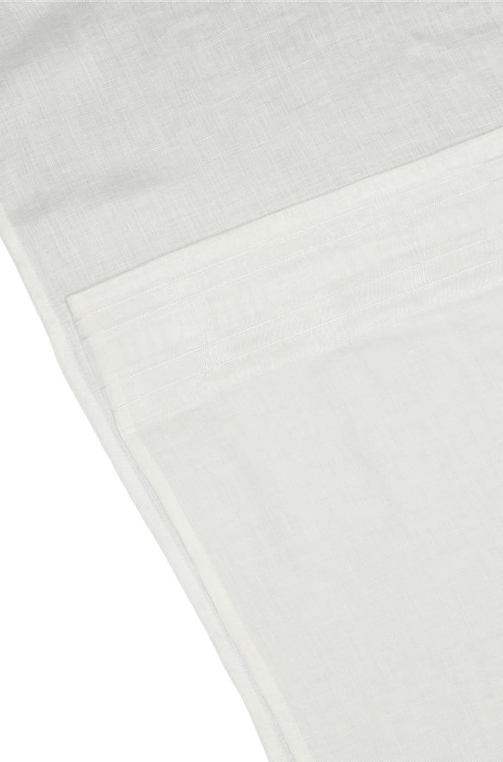Cortina con multibanda Serenity 129x250 cm, Blanco Scandi Living