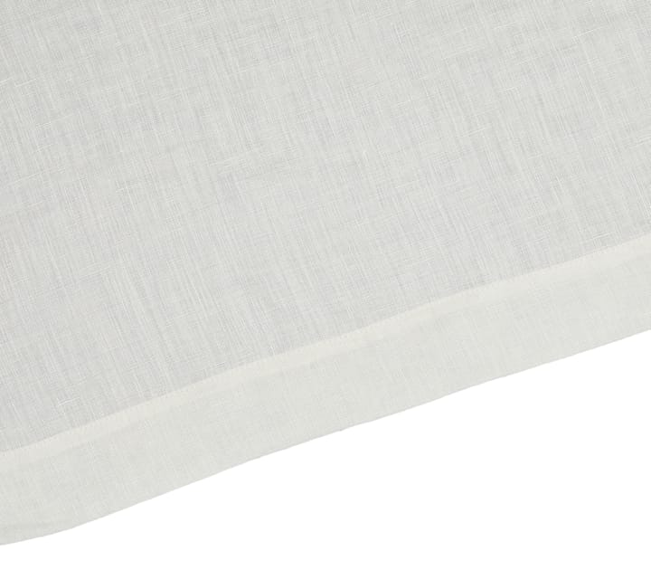 Cortina con multibanda Serenity 129x250 cm, Blanco Scandi Living