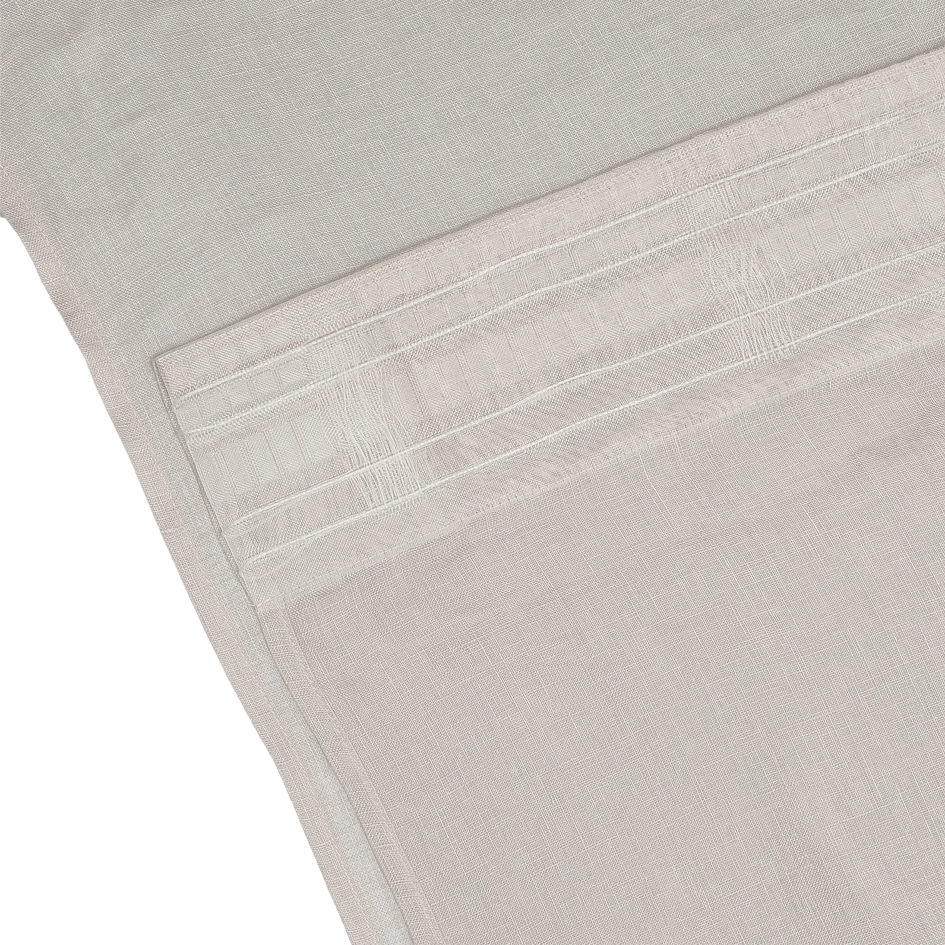 Cortina con multibanda Serenity 129x250 cm, Greige Scandi Living