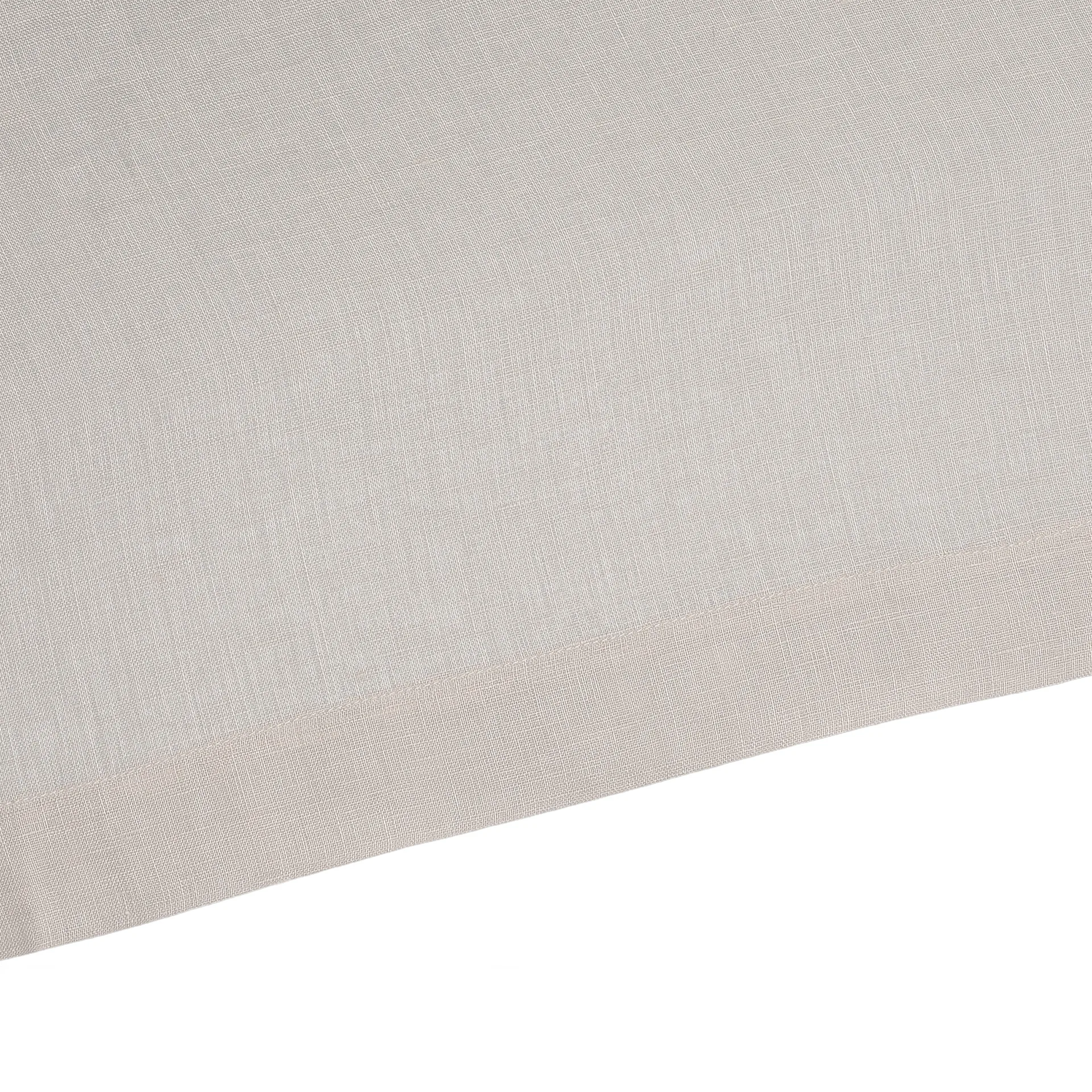 Cortina con multibanda Serenity 129x250 cm, Greige Scandi Living