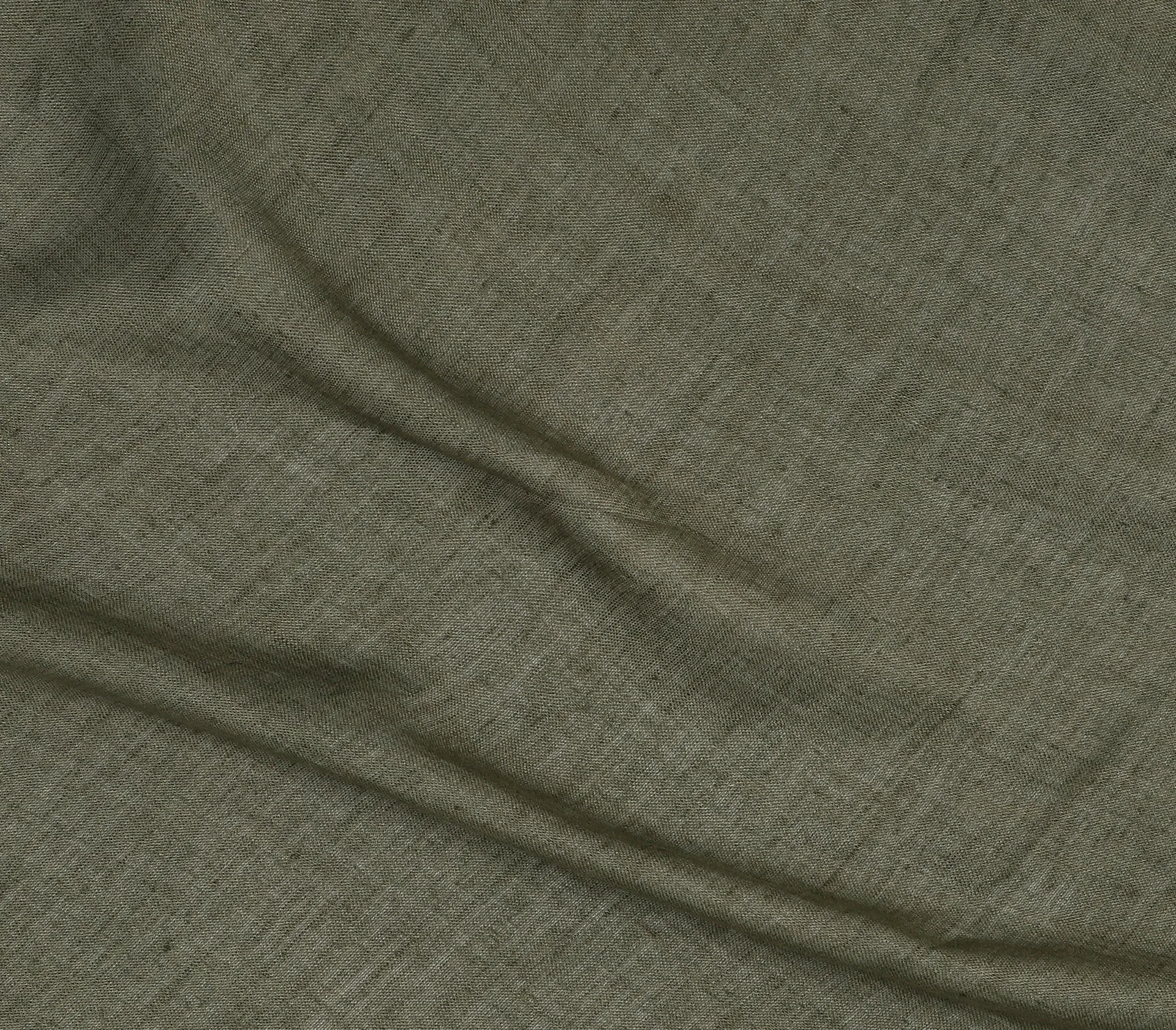 Cortina con multibanda Serenity 129x250 cm, Verde musgo Scandi Living