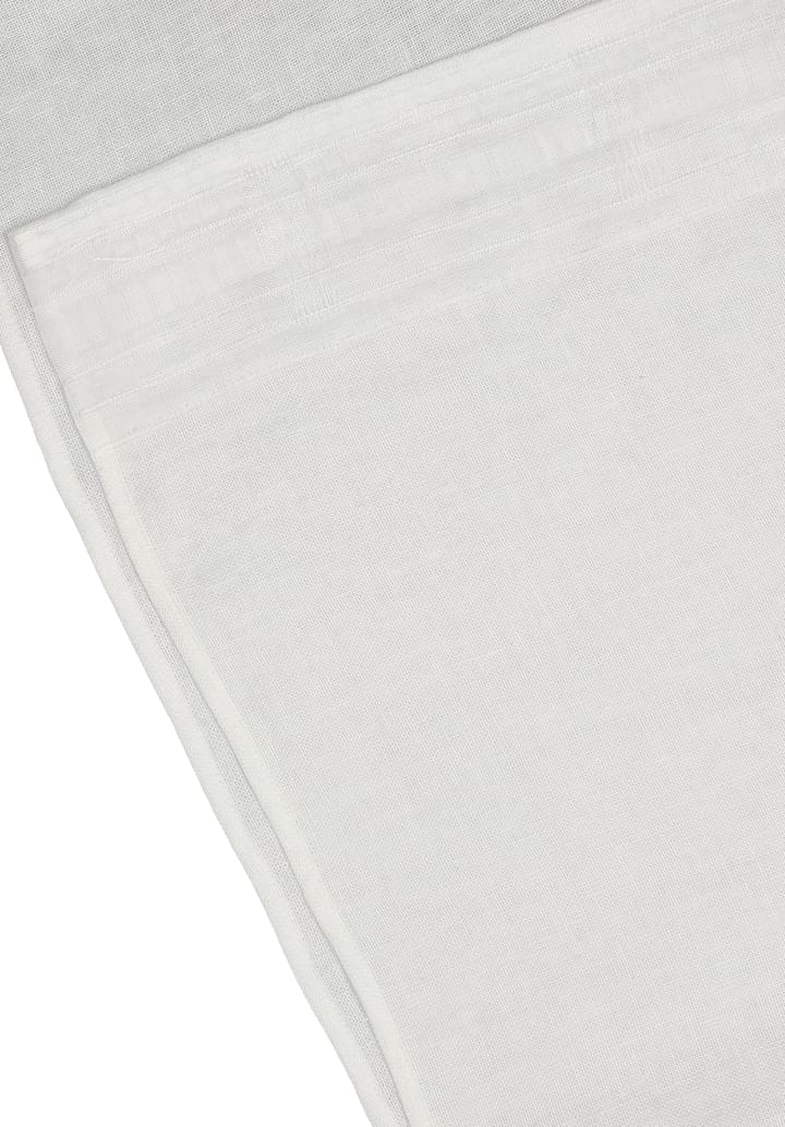 Cortina con multibanda Tranquility 139x250 cm - Blanco - Scandi Living
