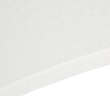 Cortina con multibanda Tranquility 139x250 cm - Blanco - Scandi Living