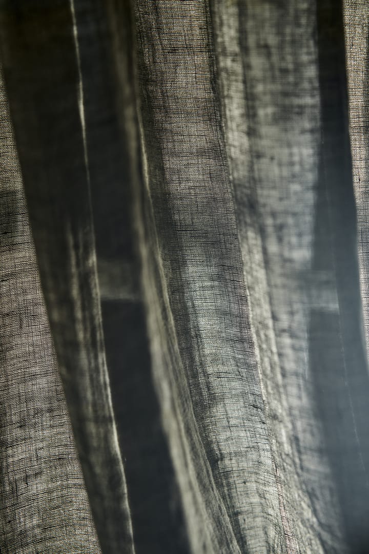 Cortina con multibanda Tranquility 139x250 cm, Verde musgo Scandi Living