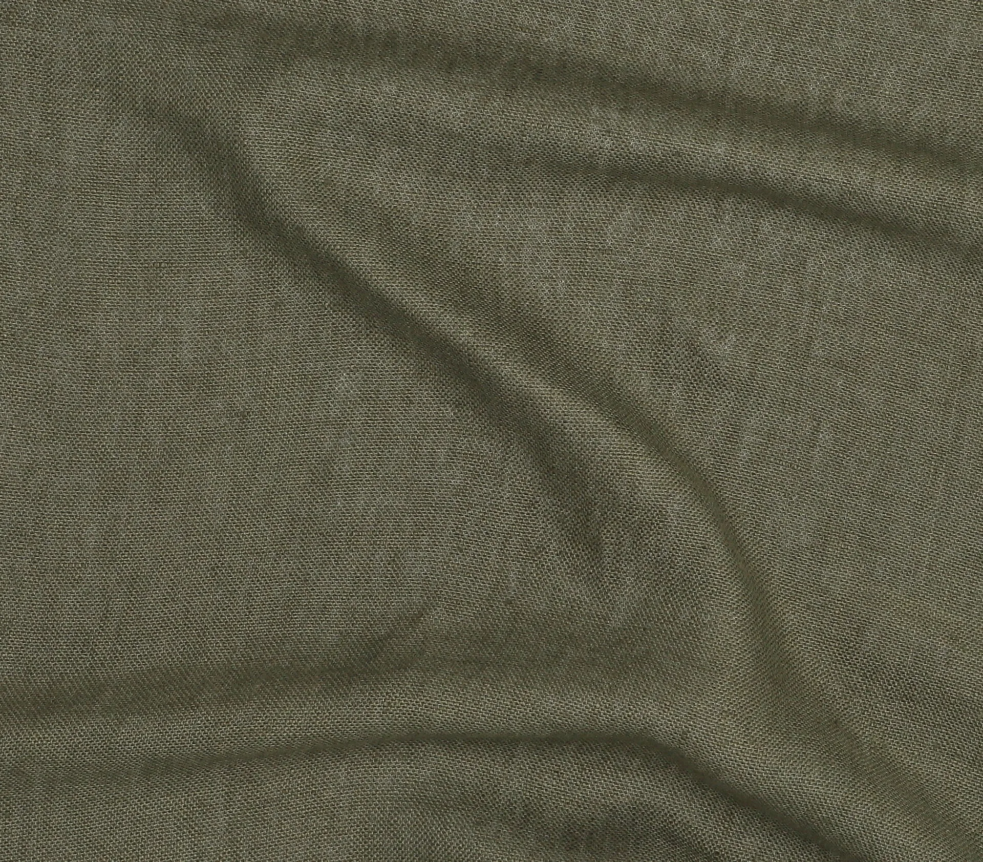 Cortina con multibanda Tranquility 139x250 cm, Verde musgo Scandi Living