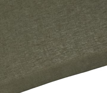 Cortina con multibanda Tranquility 139x250 cm - Verde musgo - Scandi Living