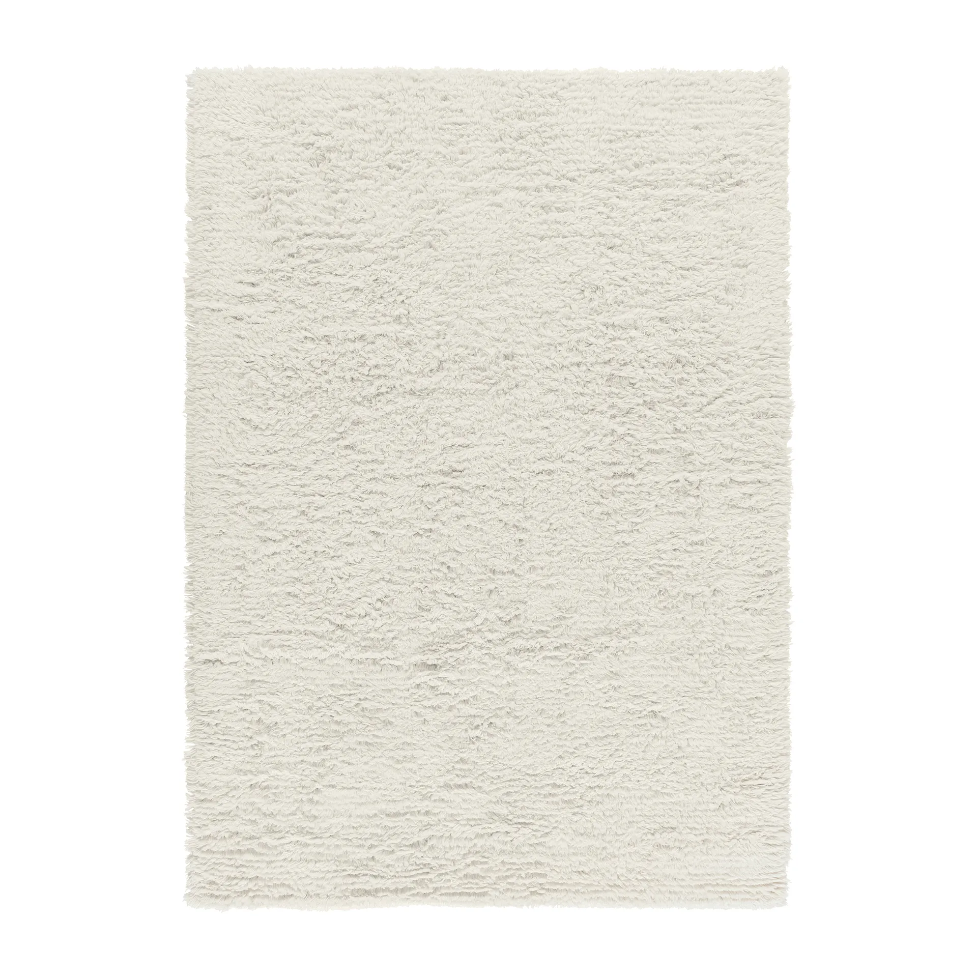 Cozy Alfombra de lana blanco natural, 200x300 cm Scandi Living