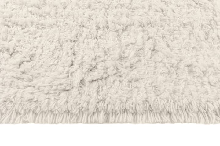 Cozy Alfombra de lana blanco natural, 200x300 cm Scandi Living