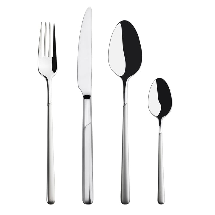 atómico Real clímax Cubertería Frost 24 cubiertos | Scandi Living | Tienda online