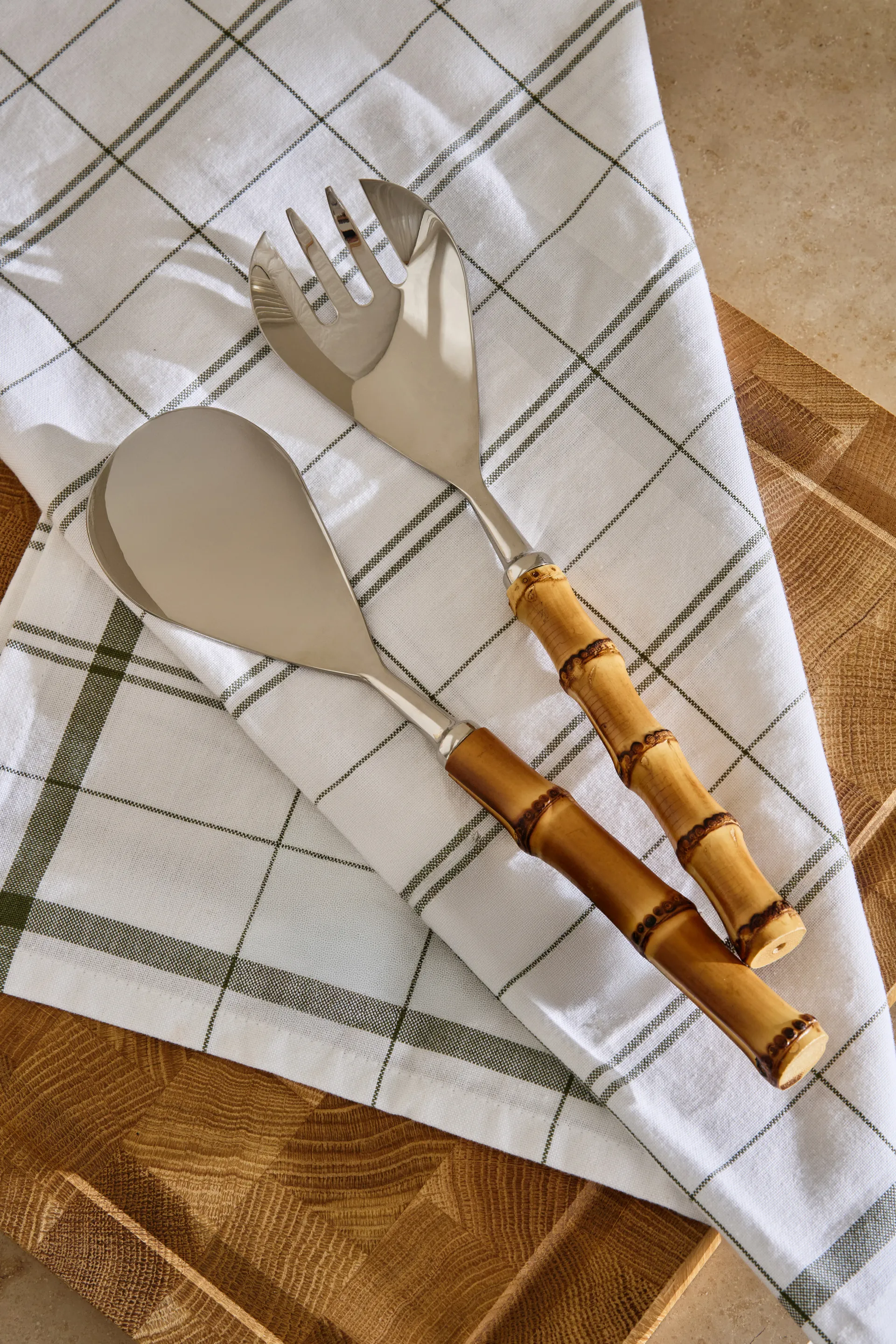 Cubertería para ensalada Grove, 2 partes Scandi Living