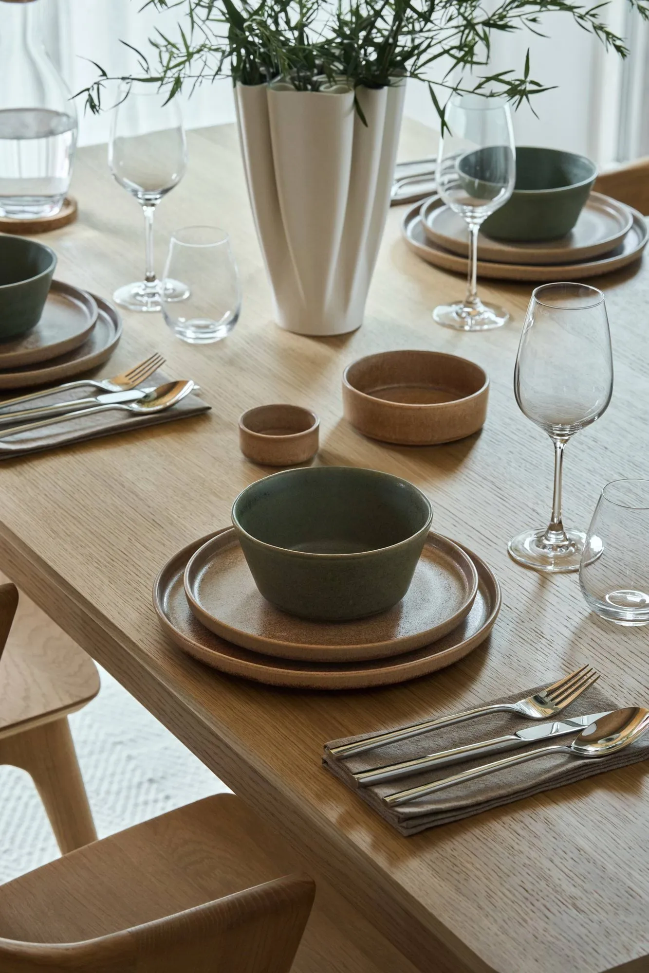 Cuenco Clay, Marrón, Ø13 cm Scandi Living