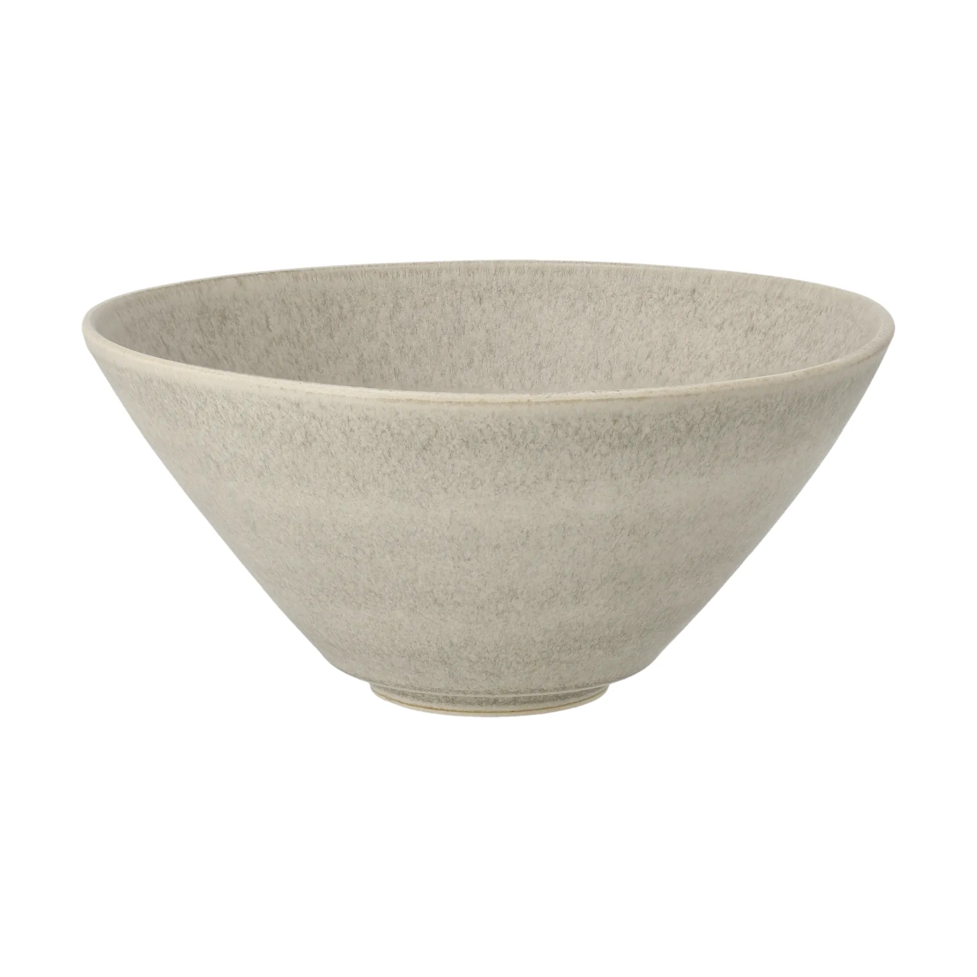 Cuenco de ramen Terra, Beige de gres, Ø20 cm Scandi Living