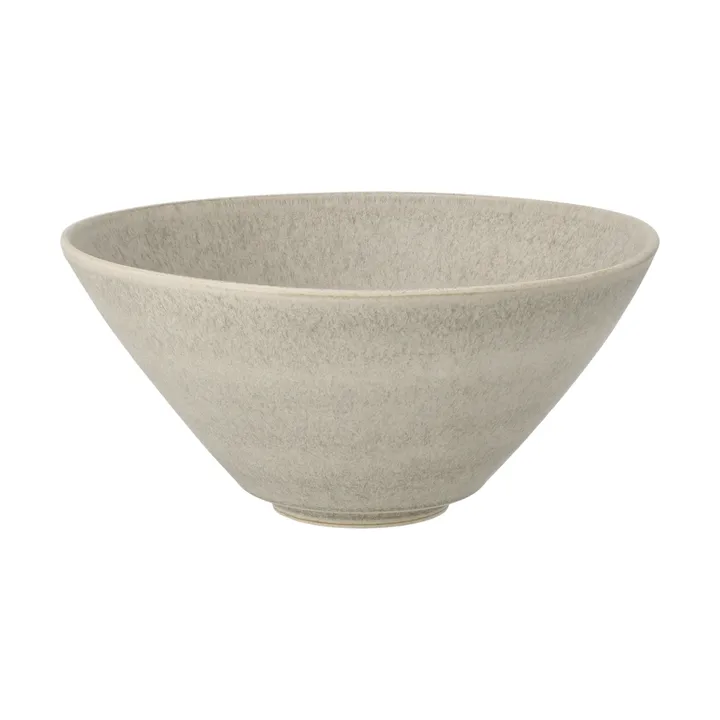 Cuenco de ramen Terra - Beige de gres, Ø20 cm - Scandi Living