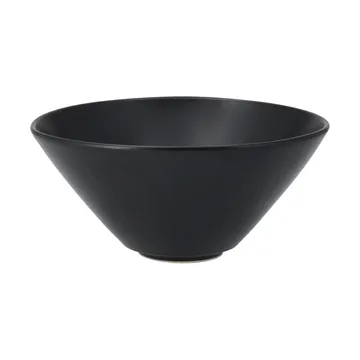 Cuenco de ramen Terra - Negro de gres, Ø20 cm - Scandi Living