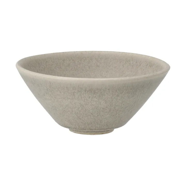 Cuenco de servir Terra - Beige de gres, Ø12 cm - Scandi Living