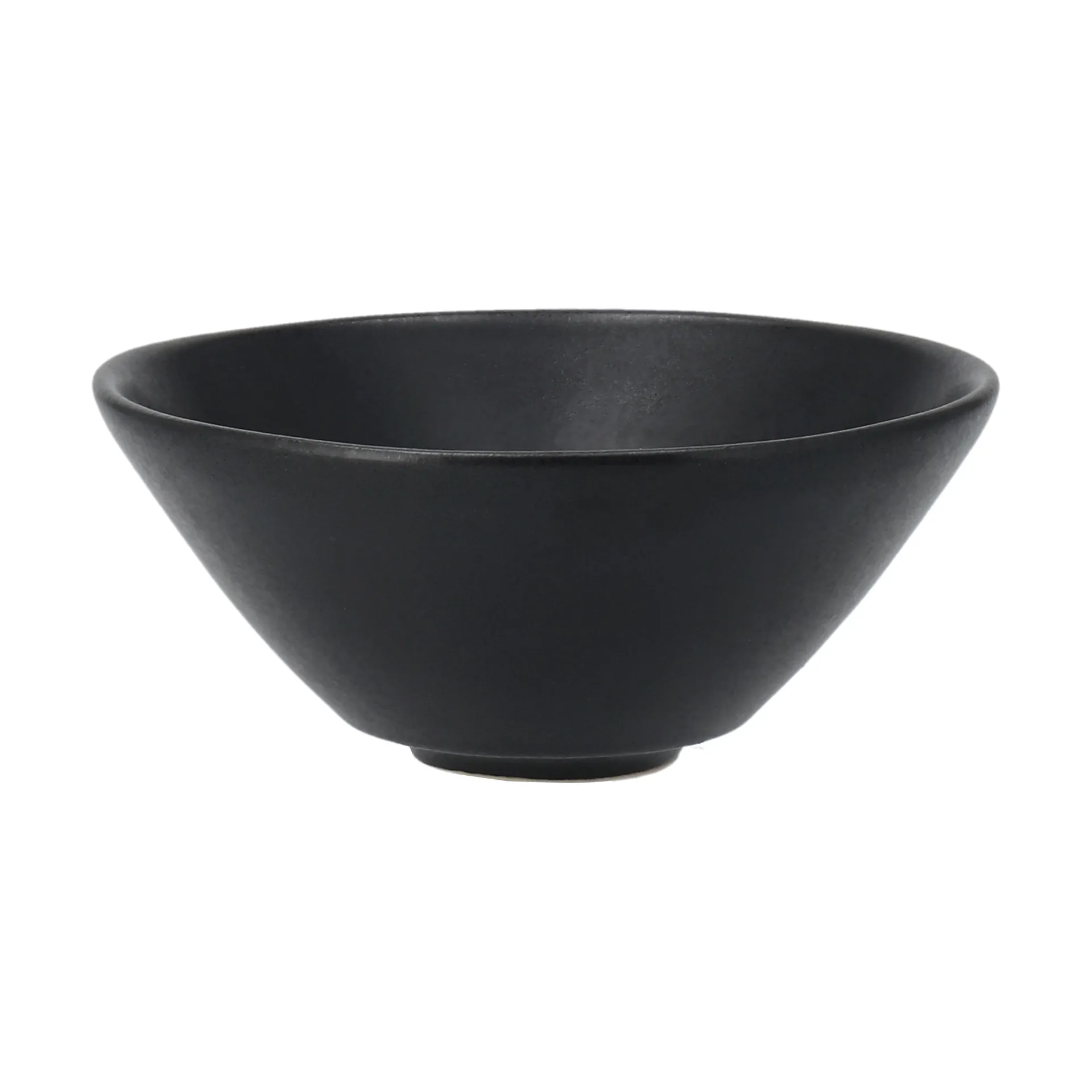 Cuenco de servir Terra, Negro de gres, Ø9,5 cm Scandi Living