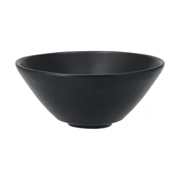 Cuenco de servir Terra - Negro de gres, Ø9,5 cm - Scandi Living
